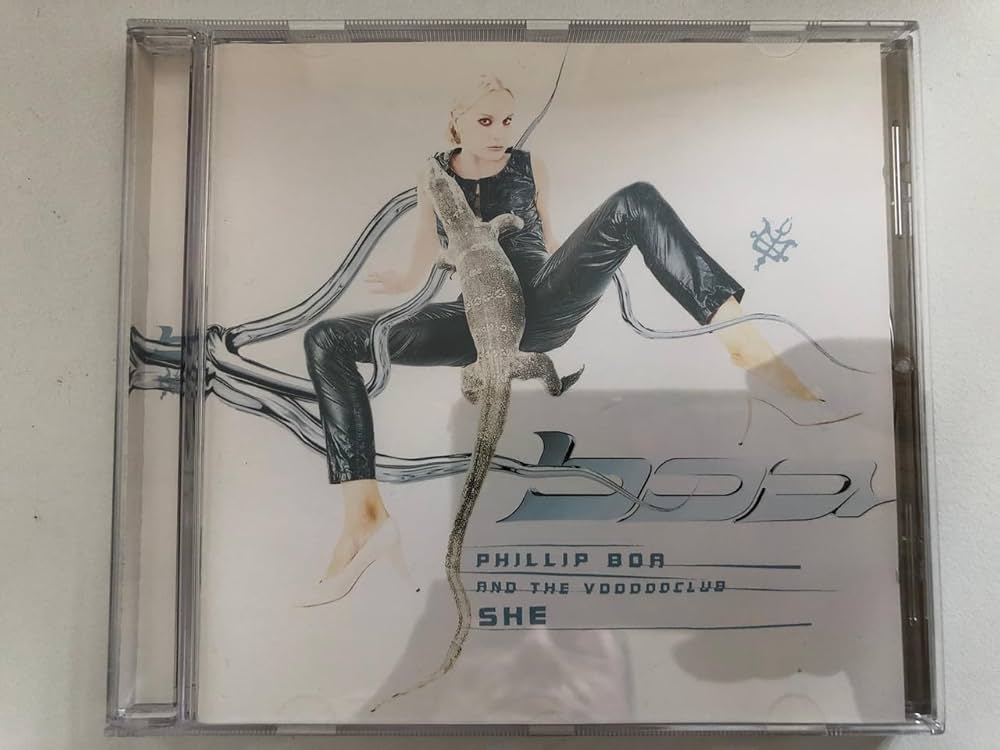 Phillip Boa & The Voodooclub / 4枚セット (5) Phillip Boa & The Voodooclub: Copperfield (Reworked And